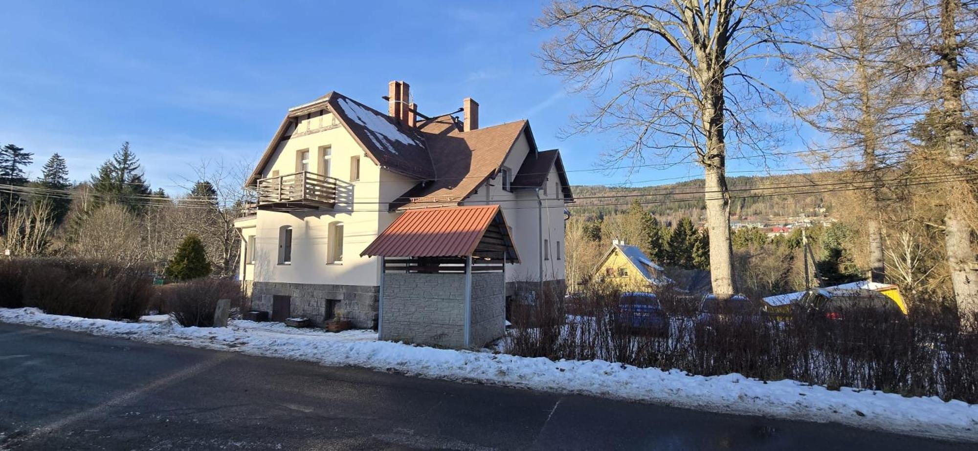 Villa Susanne שצ'קלארסקה פוראובה מראה חיצוני תמונה